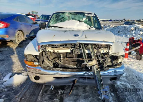 2003 Dodge Dakota Slt из США, поврежденный, VIN 1D7HL42XX3S337950